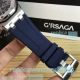 Audemars Piguet Royal Oak Offshore Replica Watch Silver Bezel Blue Rubber Strap (8)_th.jpg